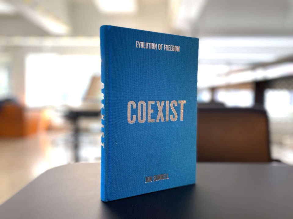 Coexist book hardcover